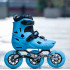 Verstellbare Inlineskates Flying Eagle S7 Speed, blau