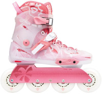 Damen Inlineskates Flying Eagle X5D Spectre rosa