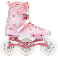 Damen Inlineskates Flying Eagle X5T WRAITH rosa
