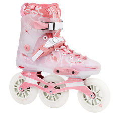 Naiste rulluisud Flying Eagle X5T WRAITH roosa