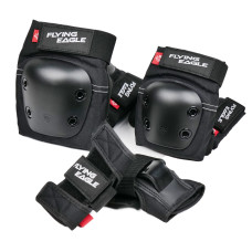 Ochraniacze na rolki dla dzieci Flying Eagle Pro JR Valiant L (do 60 kg)