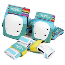 Ochraniacze na rolki dla dzieci Flying Eagle Pro JR Valiant L (do 60 kg)