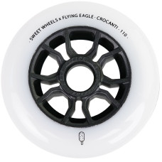 Kółka do Rolek Flying Eagle Crocanti 110