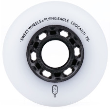 Kółka do Rolek Flying Eagle Crocanti 80