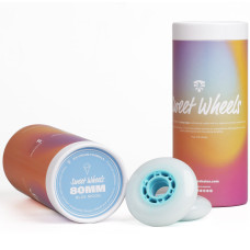 Kółka do Rolek Flying Eagle Ice Cream 80 mm/85A 4 szt żółte