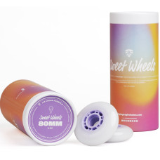 Kółka do Rolek Flying Eagle Ice Cream 80 mm/85A 4 szt żółte