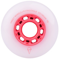 Kółka do Rolek Flying Eagle Ice Cream 80 mm/85A 4 szt żółte