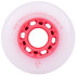 Ruote per pattini a rotelle Flying Eagle Ice Cream 85A 4 pz Rosse