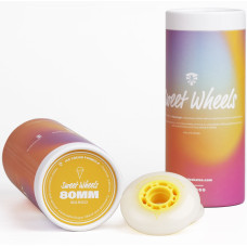 Kółka do Rolek Flying Eagle Ice Cream 80 mm/85A 4 szt żółte