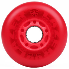 LED Kółka do Rolek FE Lazerwheelz 88A 4 szt czerwony