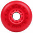 LED Kółka do Rolek FE Lazerwheelz 80 mm/88A 4 szt czerwony