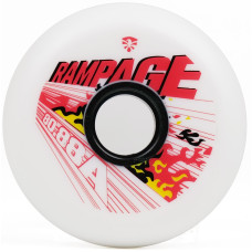 Ratukai riedučiams Flying Eagle Rampage 88A 4 vnt Balti