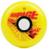 Inline-Skaterollen Flying Eagle Rampage 88A 4 Stück Gelb