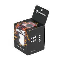 Ratukai riedučiams Flying Eagle Rampage 88A 4 vnt Balti