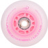 LED Rollen für Inline-Skates Flying Eagle Lazerwheelz Ultra 88A 4 Stück rosa