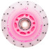 LED Rollen für Inlineskates Flying Eagle Lazerwheelz+sparks Ultra 88A 4 Stk rosa
