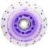 LED kolečka na brusle Flying Eagle Lazerwheelz+sparks Ultra 88A 4 ks fialová