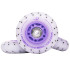 LED kolečka na brusle Flying Eagle Lazerwheelz+sparks Ultra 88A 4 ks fialová
