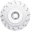 Ruote LED per pattini Flying Eagle Lazerwheelz+sparks Ultra 88A 4 pz bianco