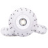 Ruote LED per pattini Flying Eagle Lazerwheelz+sparks Ultra 88A 4 pz bianco